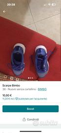 Scarpe bimbo