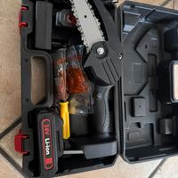 Motosega elettrica, lama da 15cm