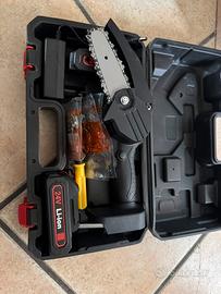 Motosega elettrica, lama da 15cm