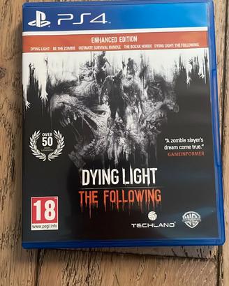 Dying Light Enhanced Edition PS4