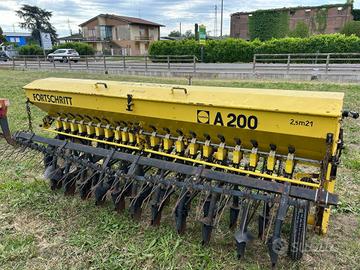Seminatrice per grano Fortschritt da 2,50m