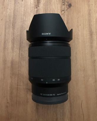 Sony FE 28-70mm 3.5 - 5.6