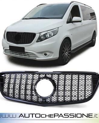 Griglia calandra GT R Mercedes Vito W447 dal 2014 