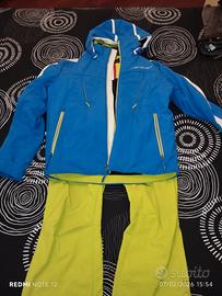 Tusa sci Wes Scout taglia 50