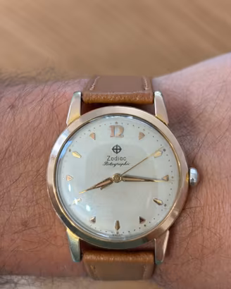 Orologio Zodiac Rotographic Vintage Anni '50