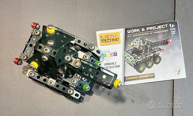 Carro armato metal techno work & project