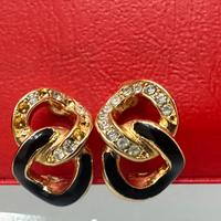 Orecchini Vintage Chr. Dior