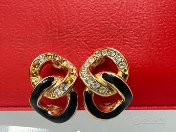 Orecchini Vintage Chr. Dior