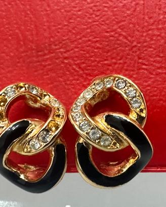 Orecchini Vintage Chr. Dior