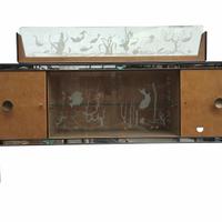 Credenza vintage Osvaldo Borsani