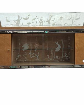 Credenza vintage Osvaldo Borsani