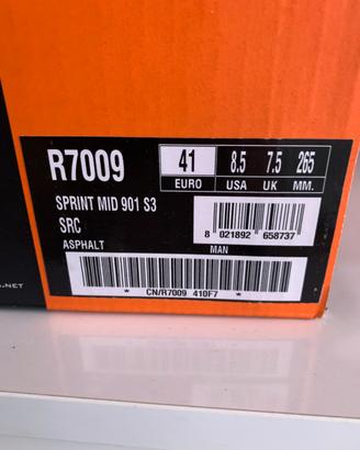 Scarpe antinfortunistiche Lotto misura 41