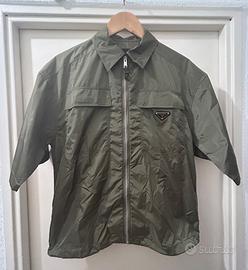 Camicia a maniche corte PRADA Re-Nylon