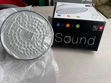 Soffione Doccia Sound Round Nikless