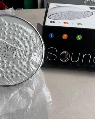 Soffione Doccia Sound Round Nikless