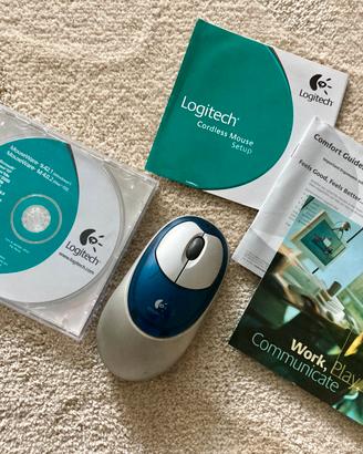 Logitech Wireless  Optical