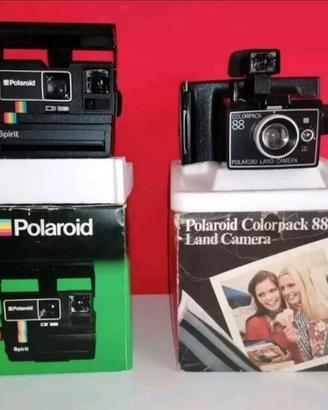 Polaroid Spirit 600 Land - Color Pack 88 