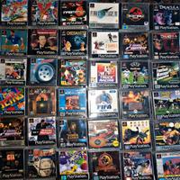 🎮 Giochi PlayStation 1 ORIGINALI da Collezione 