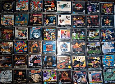 🎮 Giochi PlayStation 1 ORIGINALI da Collezione 