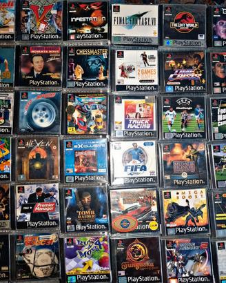 🎮 Giochi PlayStation 1 ORIGINALI da Collezione 