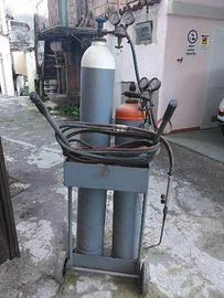 Bombole Ossigeno Acetilene