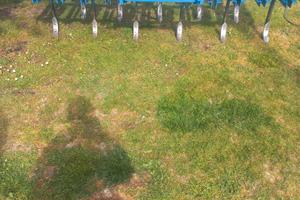 estirpatore  per trattore 