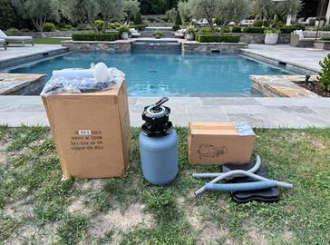 Filtro per piscina