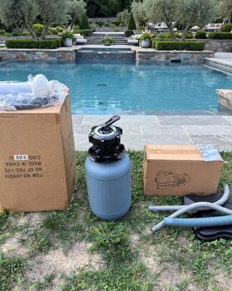Filtro per piscina