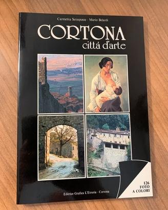 Guida turistica Cortona città d’arte 112 pag.