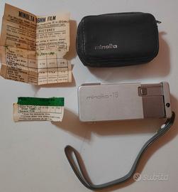 Fotocamera Vintage Minolta 16