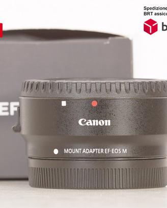Canon Mount Adapter Canon EF / Canon EOS M (Canon)