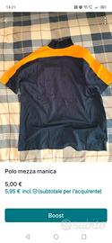 polo mezza manica