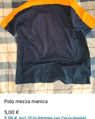 polo mezza manica