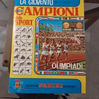 Album Campioni dello sport 68 completo da edicola