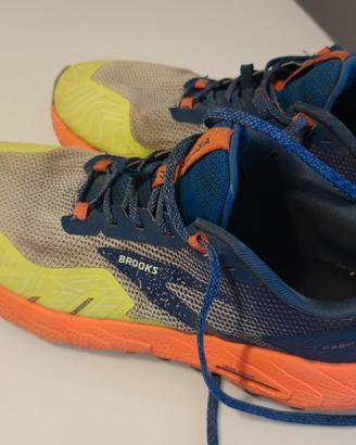 scarpe trail trekking brooks cascadia 