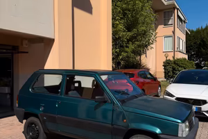 Fiat panda 4x4