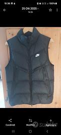 piumino gilet nike