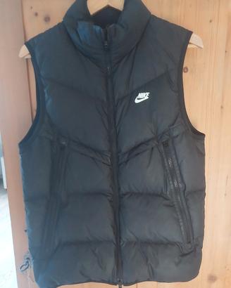 piumino gilet nike
