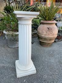 Colonna in capitello effetto marmo