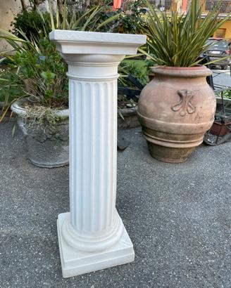Colonna in capitello effetto marmo