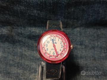 orologio flik flak per bambini funzionante 