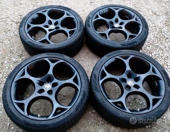 Cerchi e gomme nuove 21 ORIGINALI alfa romeo