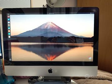 Imac 2010 con linux