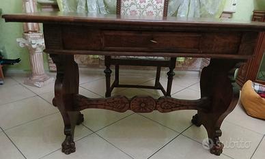 SCRIVANIA STILE RINASCIMENTO 