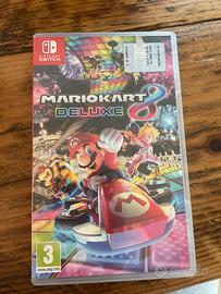 Mario Kart 8 deluxe