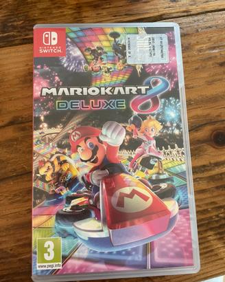 Mario Kart 8 deluxe