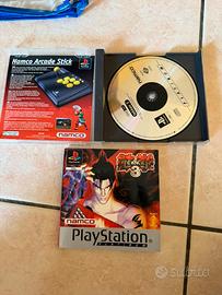 Ps1 tekken 3 platinum