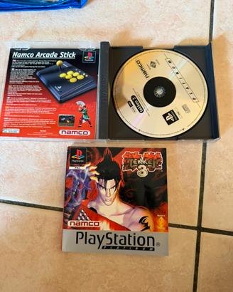 Ps1 tekken 3 platinum