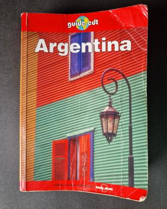 Guida Lonely Planet ARGENTINA - Edizione EDT (Ita