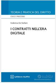 I contratti nell'era digitale